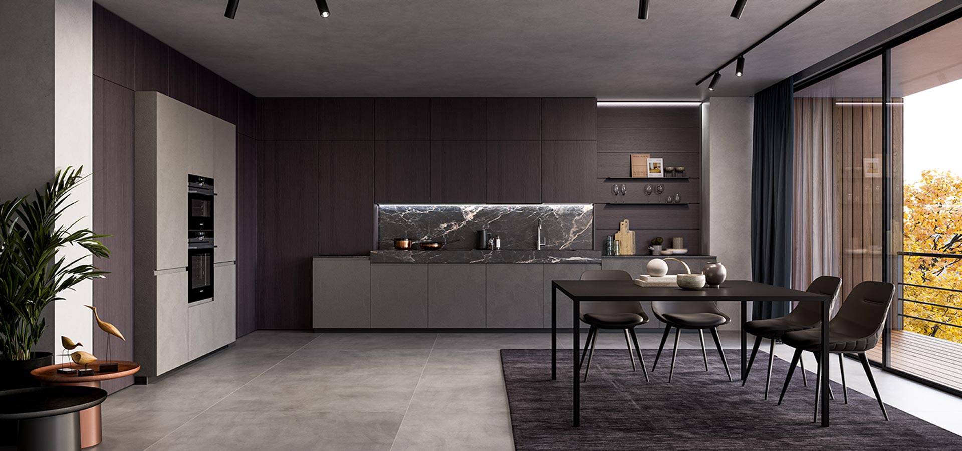 Cucina moderna Wega di Arredo3 da righettimobili a Novara
