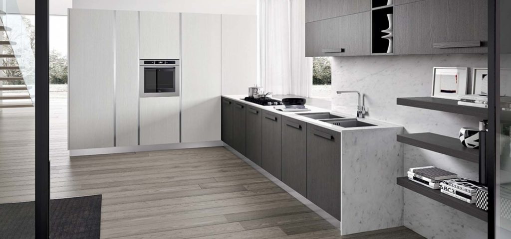 Cucina moderna Pentha di Arredo3