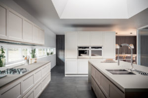 Cucina moderna bianca Gioiosa di GD Arredamenti