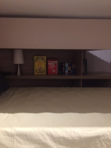 Cameretta con letto a castello e cabina armadio Doimo Cityline a prezzo di offerta outlet
