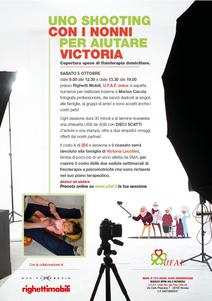 Shooting con i nonni