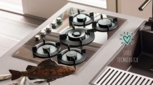 come progettare una cucina moderna - scelta degli elettrodomestici cucina
