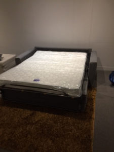 Divano letto due piazze ripiegabile in saldo