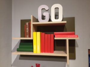 Scaffale libreria cameretta a prezzo scontato