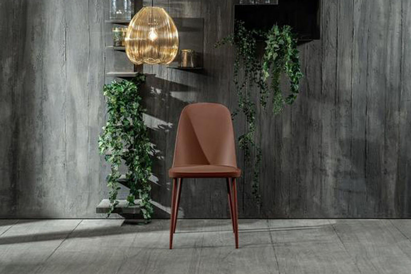 Sedia Tamara di Stones per cucina e living