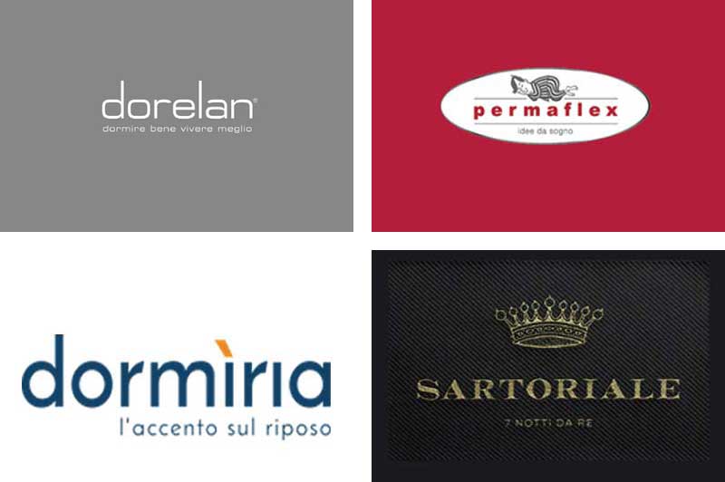 Centro materassi multimarca a Novara da righettimobili vende Dorelan, Permaflex, Sartoriale Italia e Dormiria