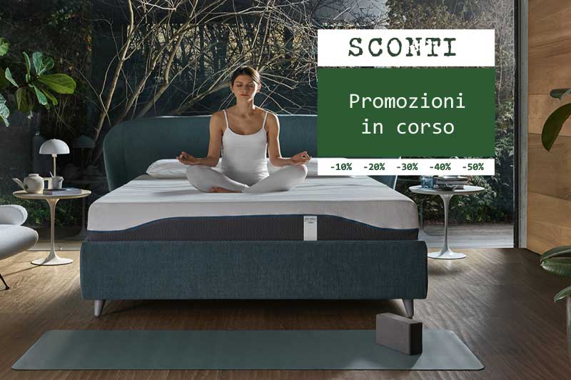Promozioni e sconti materassi novara