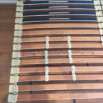 Rete a doghe matrimoniale in legno Revenge in sconto da righettimobili
