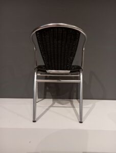 Offerta outlet per set di 4 sedie da esterno